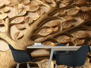 Фотошпалери Золота гілка - 1