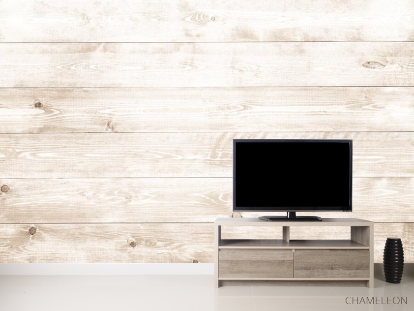 Фотообои горизонтальные деревянные доски - 2