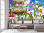 Фотообои Сказочные феи - 3