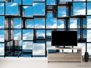 3д фотообои Кубы - 2