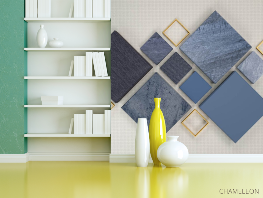 Фотошпалери квадрати з каменю - 3