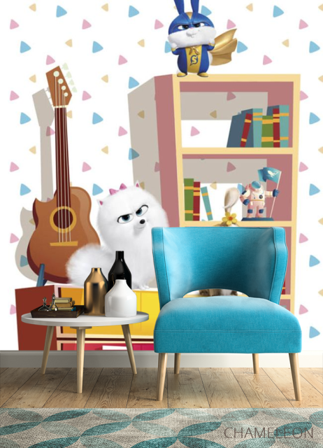 Фотообои Тайны домашних животных - 4