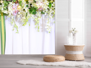 Фотошпалери Квіти зі стелі - 2