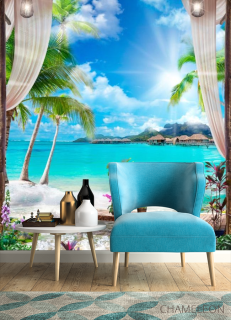 Фотообои Берег - 4