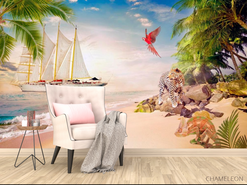 Фотообои Берег - 4