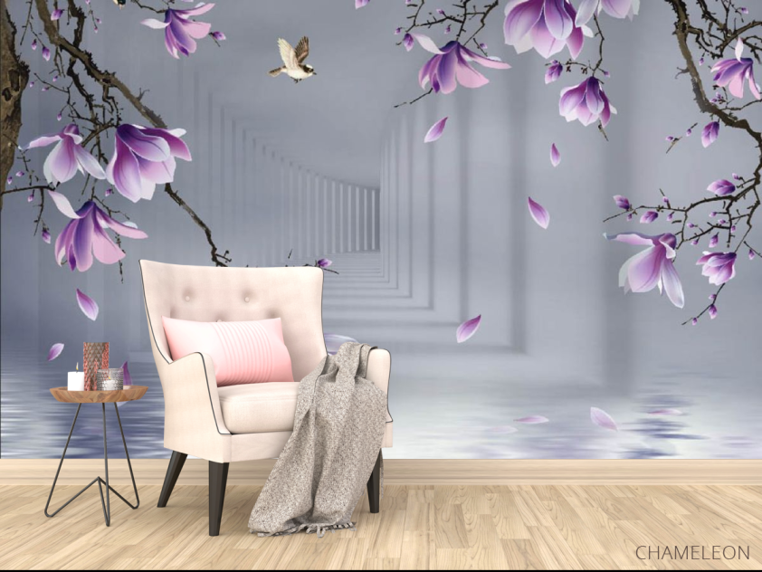 Фотообои 3д тоннель - 4