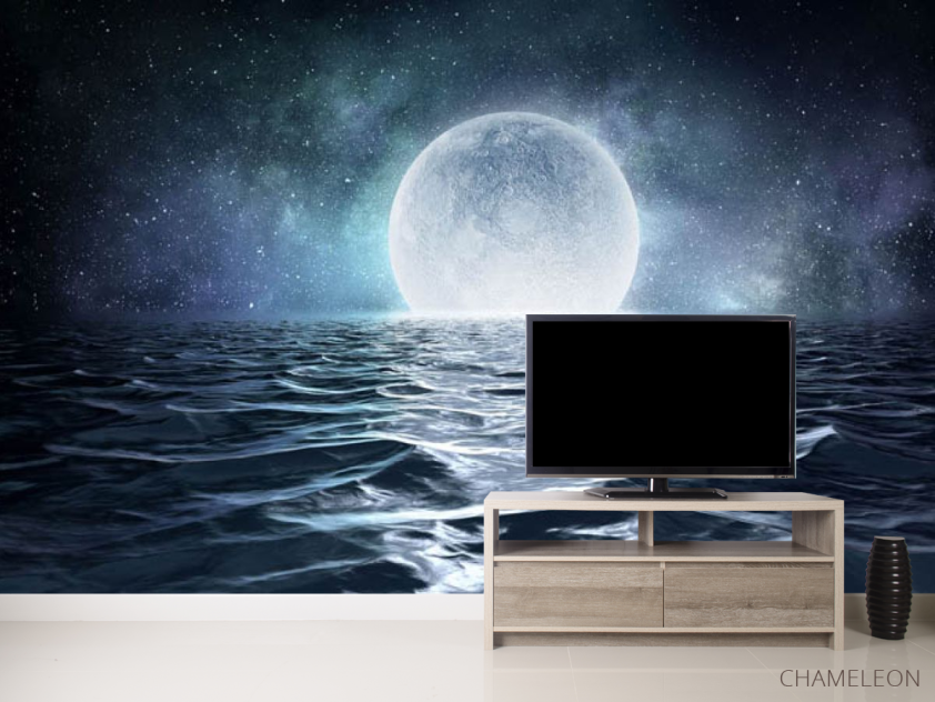 Фотообои Планета над водой - 2