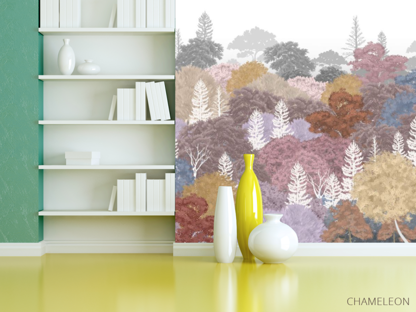 Фотошпалери фреска природа - 3