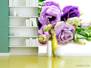 Фотошпалери Троянди бузкові - 3