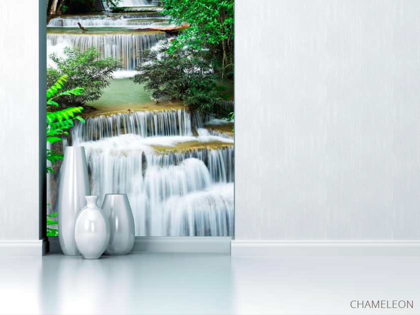 Фотообои Много водопадов - 1