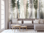 Фотообои 3d деревья - 3