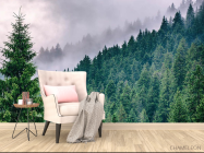 Фотообои Туманные горы - 4
