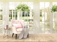 Фотообои белая веранда - 4