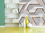 Фотошпалери 3Д візерунки - 3