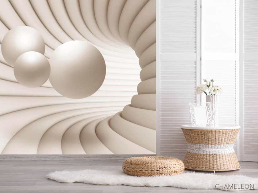 Фотошпалери Стереоскопічні фігури - 2