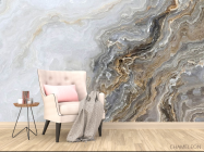 Фотообои Коричневый абстрактный мрамор - 4