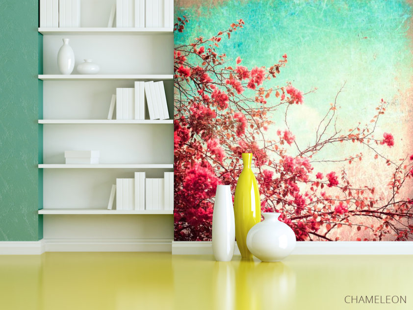 Фотообои Цветы стремятся в небо - 3