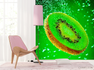 Фотошпалери Ківі в розрізі - 4