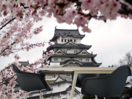 Фотошпалери Японська пагода - 1