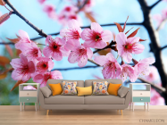 Фотообои Цветущая ветка - 1