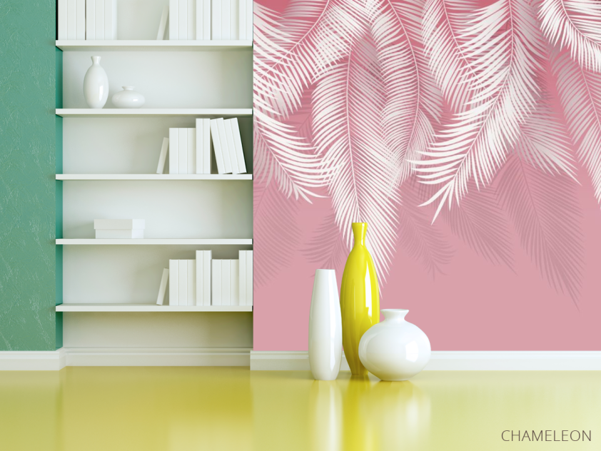 Фотошпалери листя кращий декор - 3