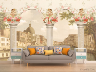 Фотообои Старинная фреска - 1