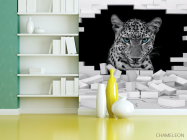 Фотошпалери Леопард - 3