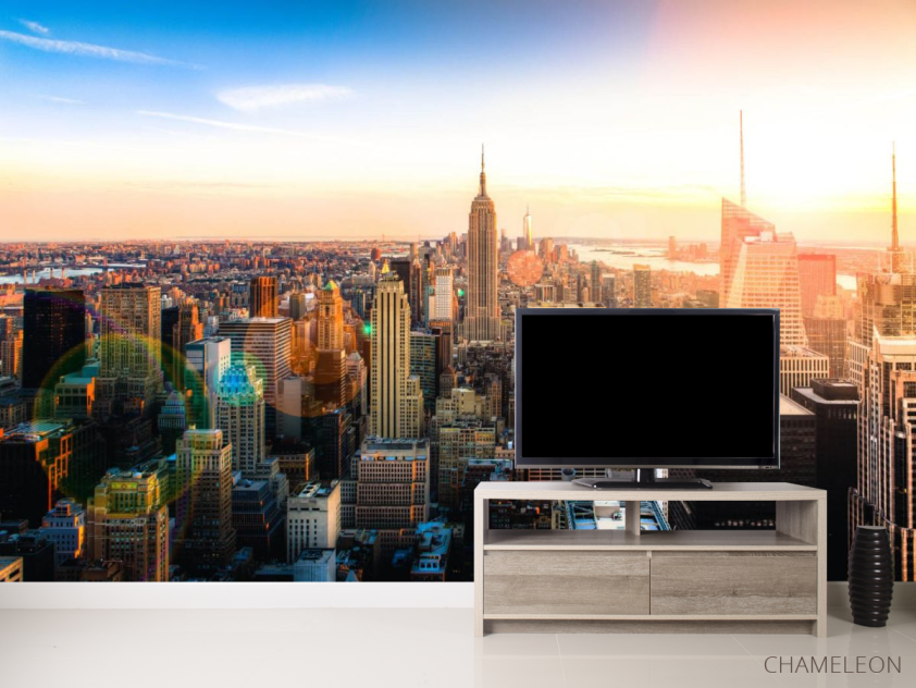 Фотообои Манхеттен на закате - 2