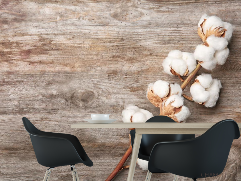 Фотошпалери квітка шовку - 1