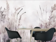 Фотошпалери Абстрактні квіти - 1