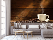 Фотообои чашка кофе - 3
