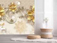 Фотошпалери брошки - 2