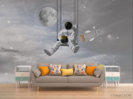 Круглые фотообои - 1