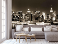 Фотообои Огни ночного города - 3