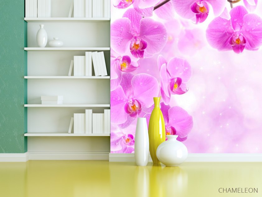 Фотообои Лиловая орхидея - 3