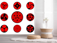 Фотошпалери Наруто символи - 2