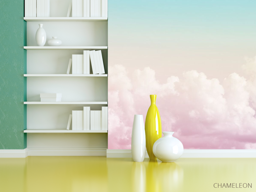 Фотошпалери Рожеве небо - 3