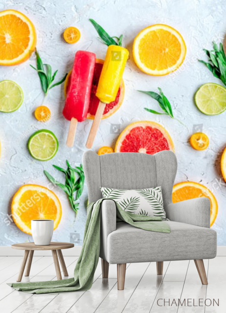 Фотообои Мороженое - 3