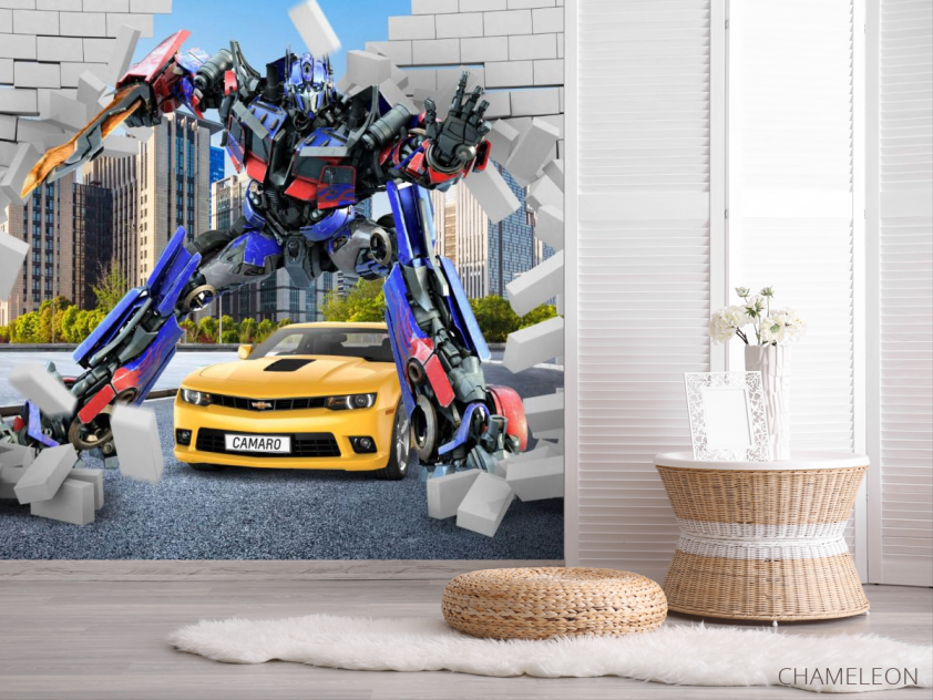 Фотошпалери Оптімус прайд - 2