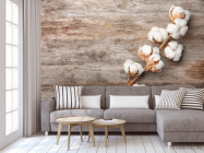 Фотообои цветок шёлка - 3