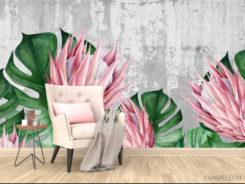 Фотообои Цветы протеи - 4