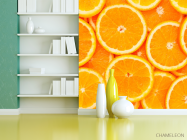 Фотошпалери Нарізані апельсини - 3