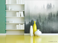 Фотошпалери Туманний ліс 3д - 3