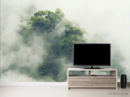 Фотообои Тропики в тумане - 2