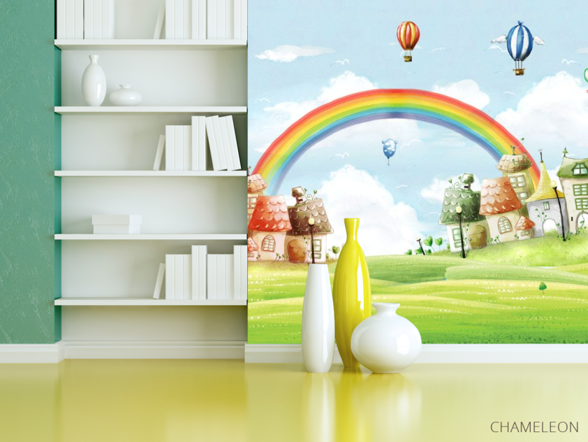 Фотошпалери Казкові будиночки - 3