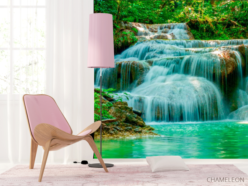 Фотошпалери Водопад - 4