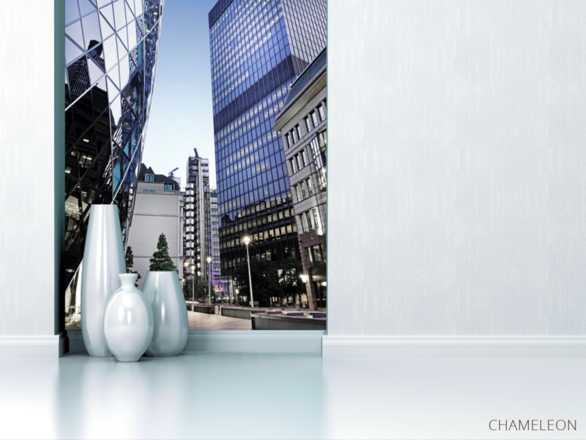 Фотообои Стеклянные высотки - 1