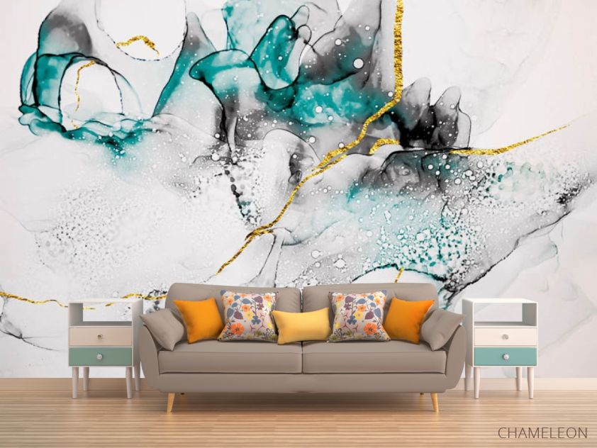 Фотообои fluid art - 1