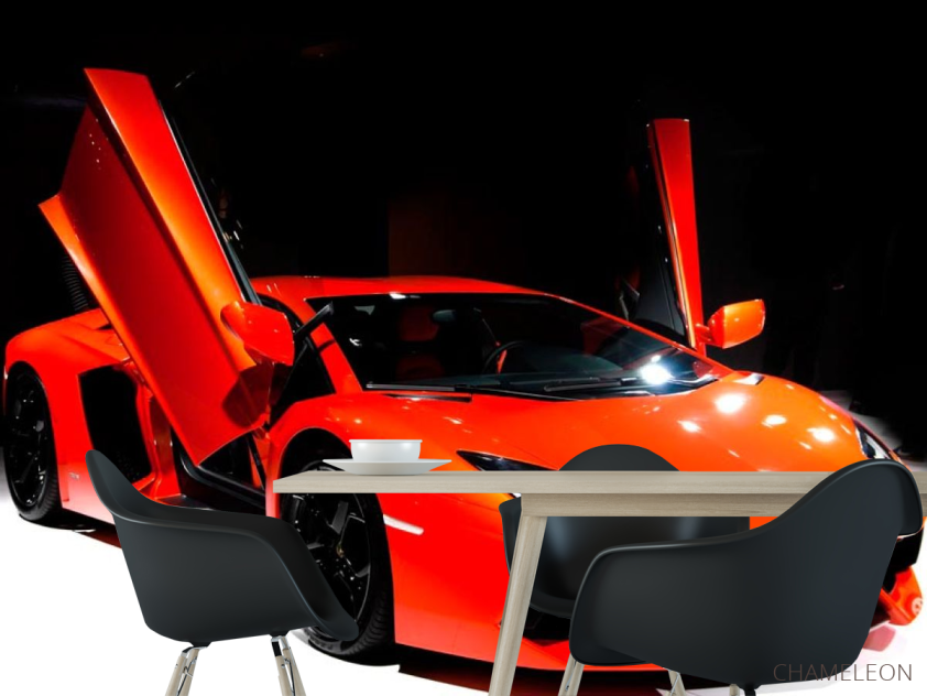 Фотошпалери Lamborghini Aventador F643 - 1