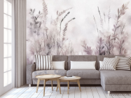 Фотообои Абстрактные цветы - 3